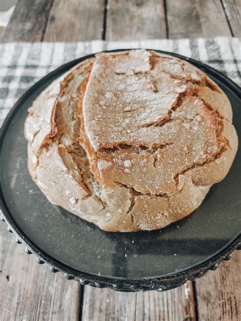 Einkorn Sourdough Bread (All-Purpose Flour) | Healing Home Recipes