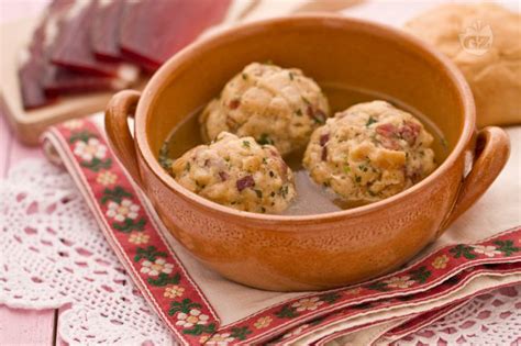 Ricetta Canederli Alla Tirolese Kn Del La Ricetta Di Giallozafferano