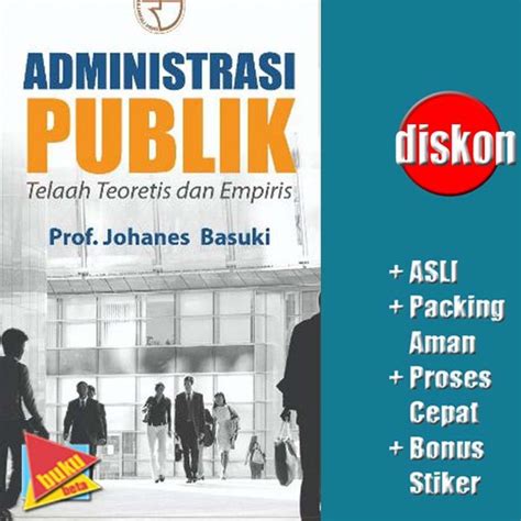 Jual Administrasi Publik Johanes Basuki Di Lapak Buku Beta Bukalapak