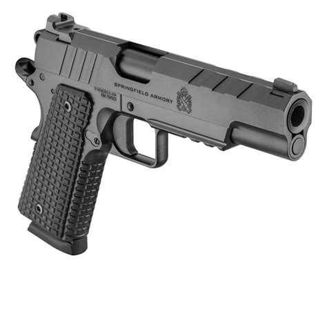 Springfield Armory All Black Emissary 1911 On Target Magazine