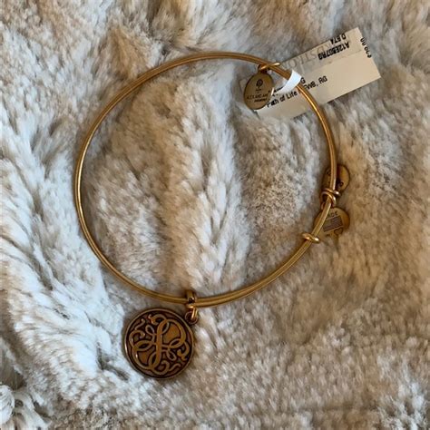 Alex And Ani Jewelry Nwt Alex And Ani Path Of Life Bracelet Poshmark