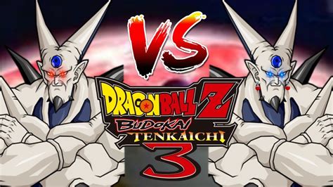 DBZ Budokai Tenkaichi 3 Red Potara Mirror Syn Shenron YouTube