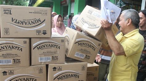 Penghentian Pembelian MinyaKita Pakai KTP Dinilai Sudah Tepat