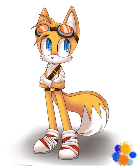 Tails - Sonic BOOM by Fenix8491 on DeviantArt