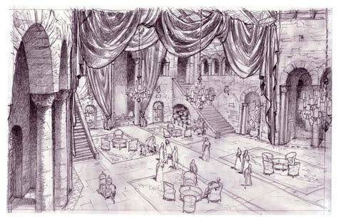 Discover the Stunning Original Concept Art from Hotel Transylvania