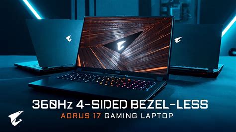 Aorus 17 Intel 12th Gen Key Features Laptop Gigabyte Global