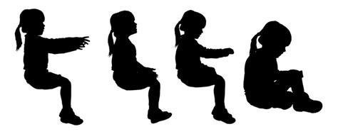 Kids Sitting Silhouette Images – Browse 86,958 Stock Photos, Vectors ...