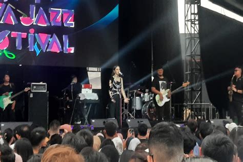 Mahalini Sukses Bikin Penonton Java Jazz Festival Histeris Dan Baper