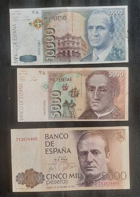 Spain X Y X Pesetas Various Dates Catawiki