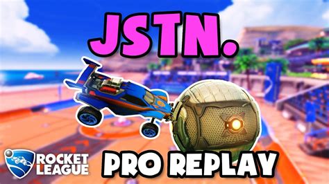 Jstn Pro Ranked V Pov Rocket League Replays Youtube