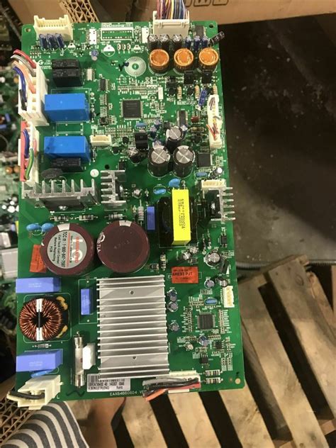 Lg Refrigerator Main Control Board Ebr74796430