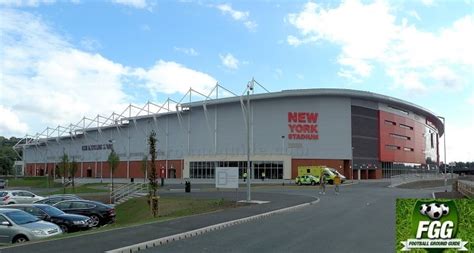 Aesseal New York Stadium Rotherham United Fc Football Ground Guide