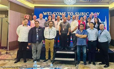 Eu Envoys Explore Subic For Trade Opportunities Politiko Central Luzon