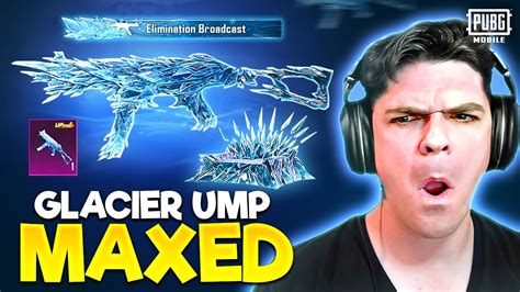 MAXED GLACIER UMP CRATE OPENING Cheapest Opening PUBG Mobile YouTube