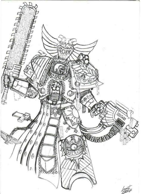 Rogal Dorn by Greyall on DeviantArt