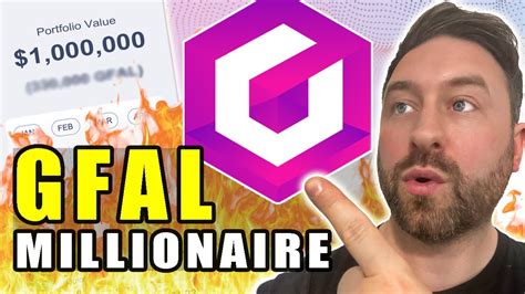 How Many GFAL To Be A Millionaire With Price Prediction YouTube