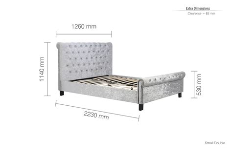 Sienna Bed Frame Bigmickeyie