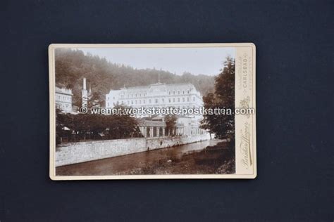 Kabinettfoto Grand Hotel Pupp Tschechien Foto B Wagner Karlsbad Um