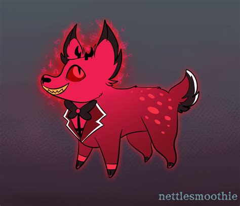 Oc Lil Evil Baby Deer Alastor Rhazbinhotel