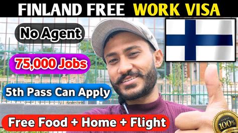 Finland Free Work Visa Best Time To Move To Finland