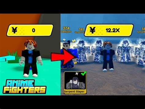 Noob To Pro Anime Fighters Simulator Roblox Youtube