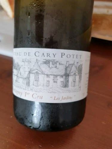 Ch Teau De Cary Potet Montagny Er Cru Les Jardins Vivino Canada