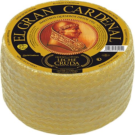 El Gran Cardenal Queso Castellano Curado De Oveja Madurado En Aove