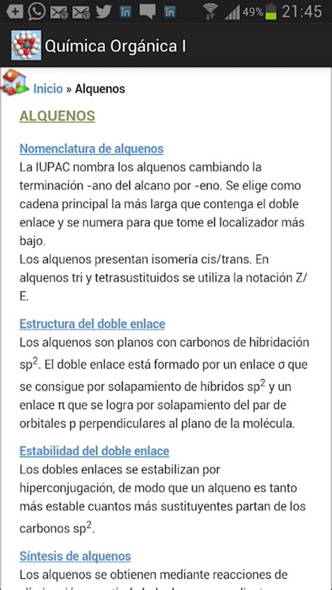 Android için Química Orgánica APK İndir
