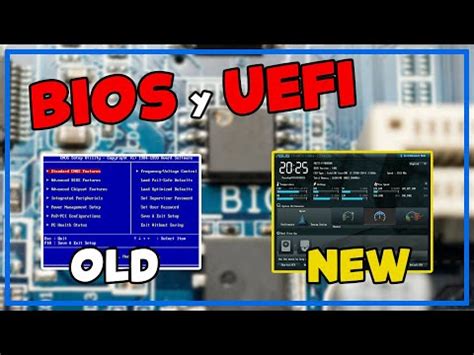 Qué es el BIOS diferencias entre BIOS UEFI y CMOS explicadas Видео