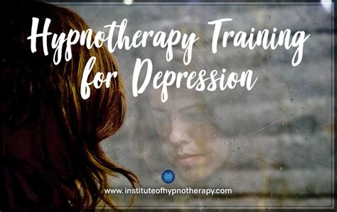 Hypnotherapy Training For Depression Institute Of Interpersonal