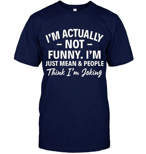 Im Actually No Funny Sassy T Shirt Outfit Women Funny Sayings T Shirt