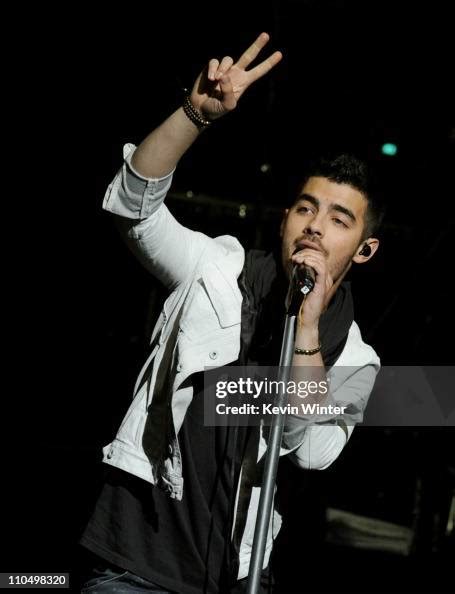 Singer Joe Jonas Of The Jonas Brothers Performs Onstage At The 3rd