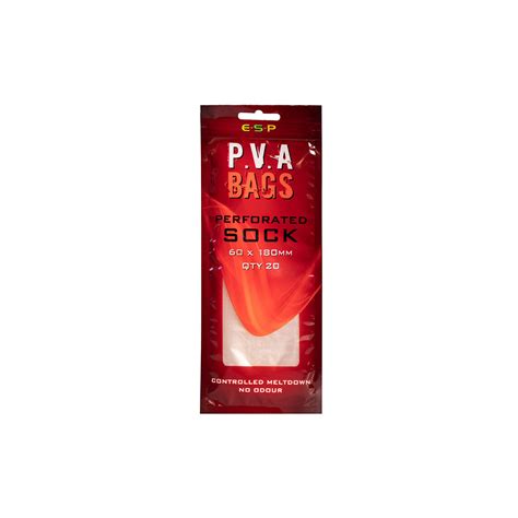 Pva Sock Perforated Bags X Mm Esp