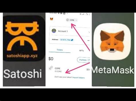 Satoshi Update How To Add Core Network In Metamask Dore Uko Bashyira