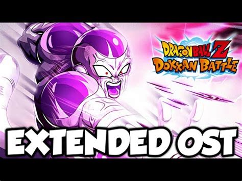 Dragon Ball Z Dokkan Battle AGL LR FULL POWER FRIEZA OST Extended