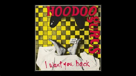 Hoodoo Gurus I Want You Back 1984 YouTube