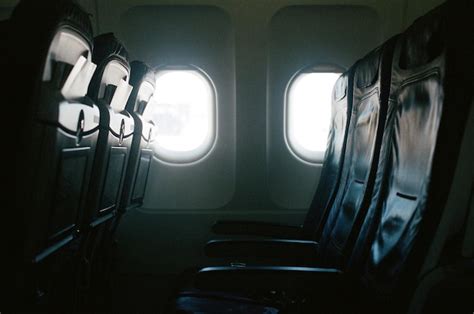 Premium Photo | Interior of airplane