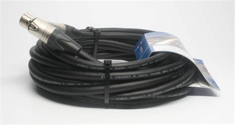 BRTB XCalibur DMX Cable XLR Male To XLR Female 5 Pin 25 Foot