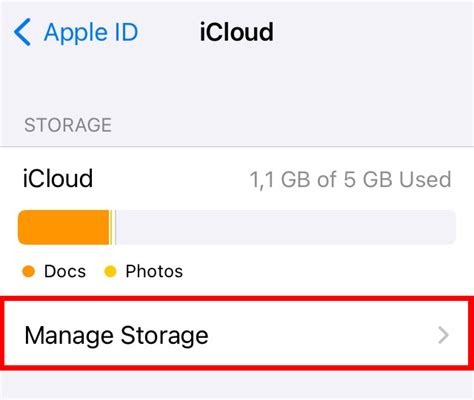 Borrar Las Copias De Seguridad De ICloud IONOS MX