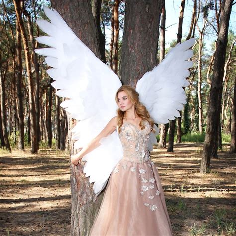 Adult Angel Wing Costume Etsy