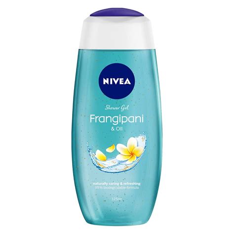 Buy NIVEA Frangipani And Oil 125 Ml Body Wash Shower Gel With