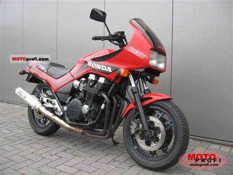 Honda Cbx 750 F 1987 Specs And Photos