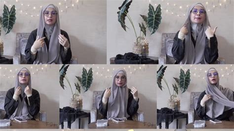 Ingin Syari Tapi Tetap Stylish Simak Tutorial Hijab Menutup Dada Ala