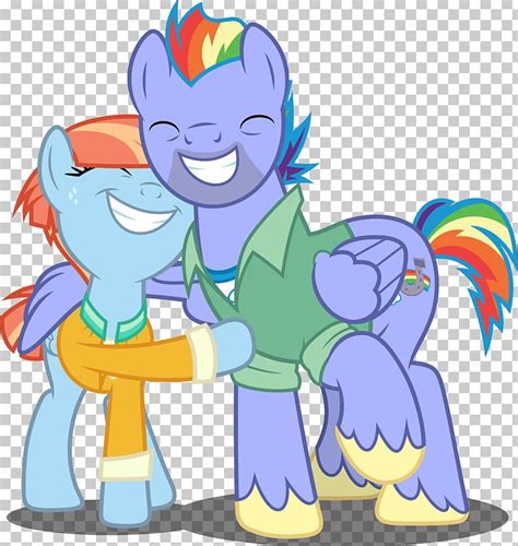 Rainbow Dash My Little Pony Father Png Clipart Cartoon Cutie Mark