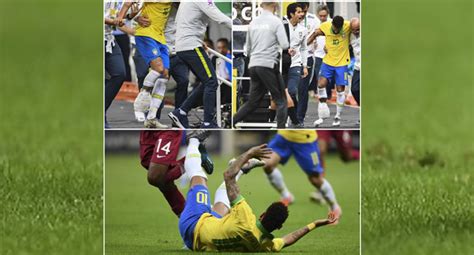 Injury Forces Brazil S Neymar Out Of Copa America Channels Television