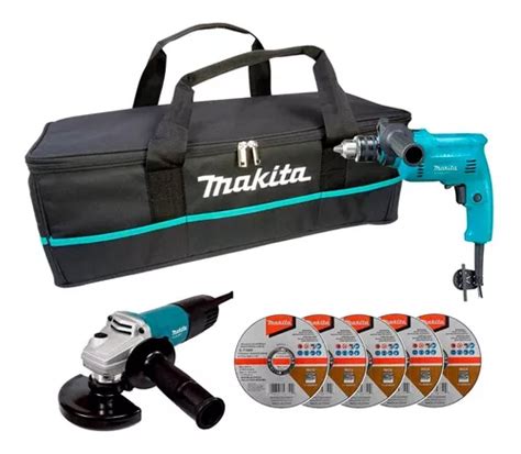 Taldro Rotomartillo Mini Esmeril Maleta Regalos Makita En Venta