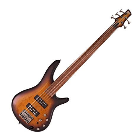 Ibanez Sr375ef Bass Brown Burst At Gear4music