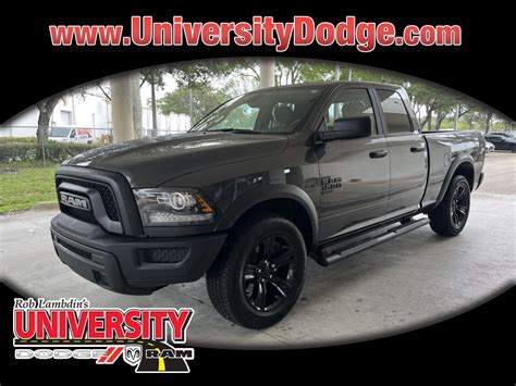 New 2023 RAM 1500 Classic Warlock Quad Cab In Hopkins