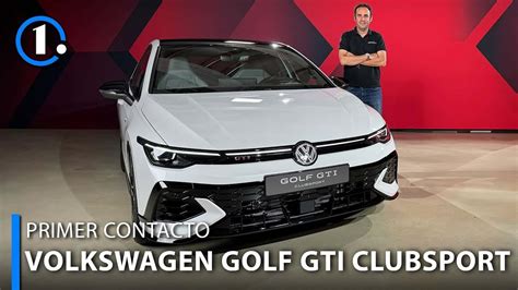 Volkswagen Golf Gti Clubsport Cv Para El Mejor Golf Deportivo