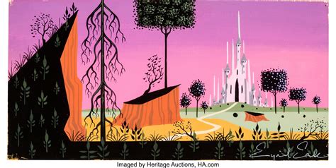 Disney Background Art